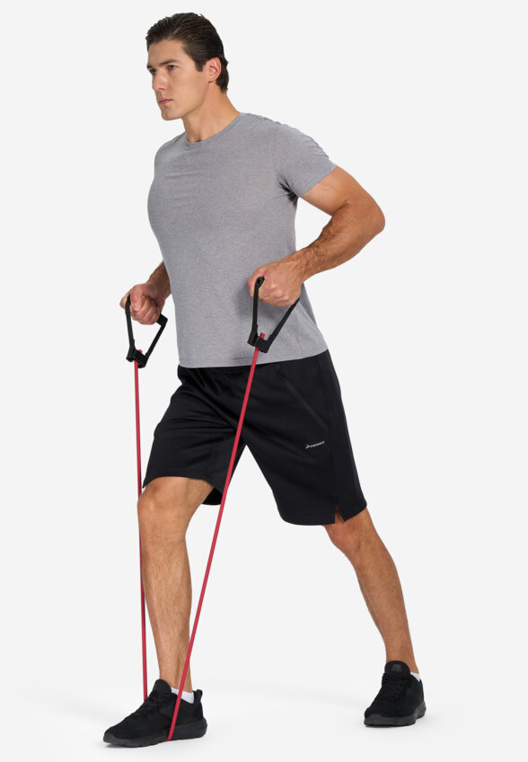 Трос силовой Demix, 7-9 кг, Красный