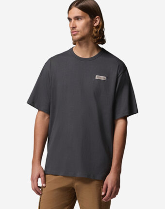 Футболка мужская Columbia CSC Seasonal Graphic Tee, Черный женщинам