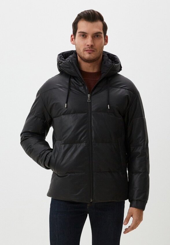 Куртка кожаная Jorg Weber