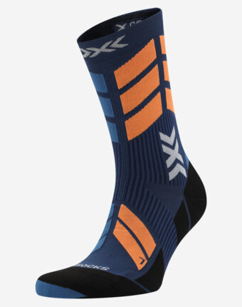 Носки X-Socks X-Country Perform Crew, 1 пара, Синий женщинам