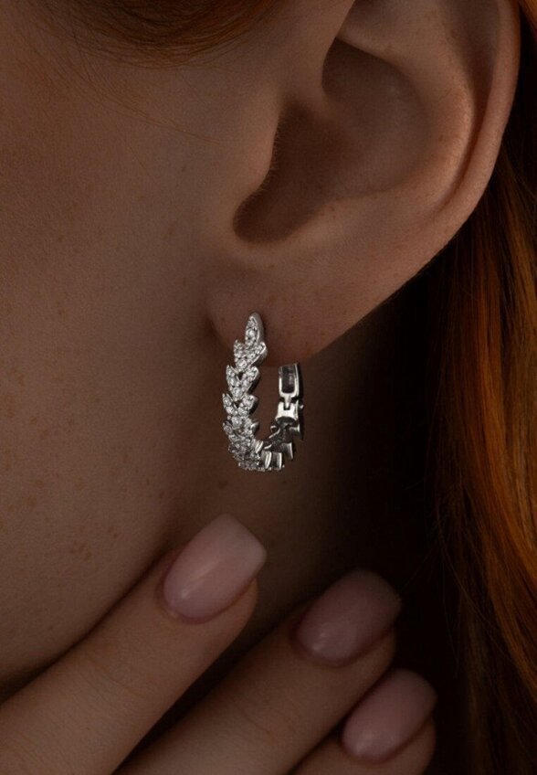 Серьги Sokolov