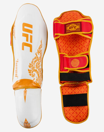 Защита голени UFC Premium True Thai, Белый женщинам