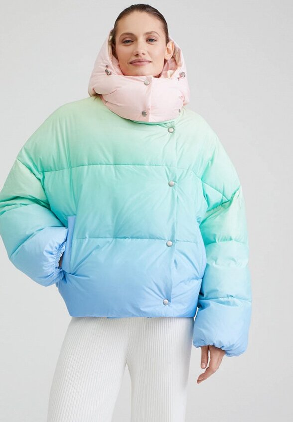 Пуховик To Be Blossom