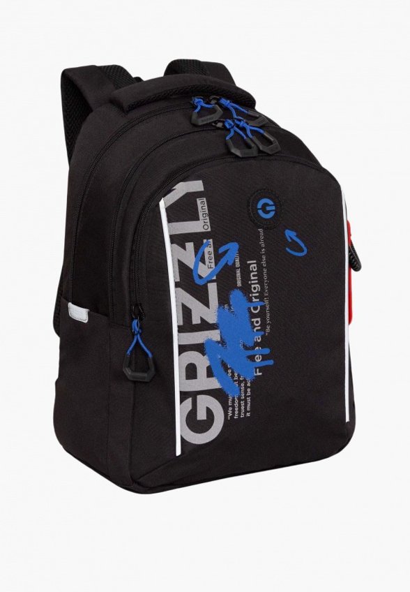 Рюкзак и брелок Grizzly