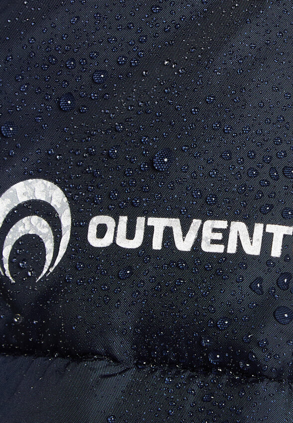 Ультралегкий пуховик детский Outventure, Синий