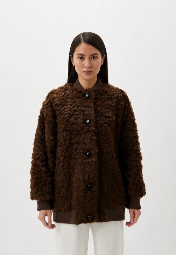 Бомбер меховой Weekend Max Mara