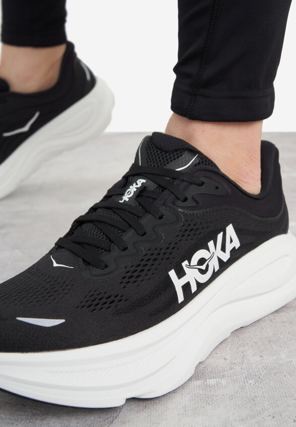 Кроссовки мужские Hoka One One Bondi 9, Черный