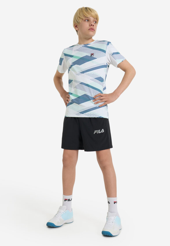 Футболка для мальчиков FILA, Голубой