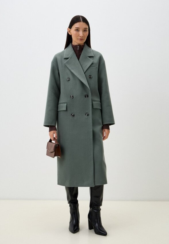 Пальто двубортное Ovelli