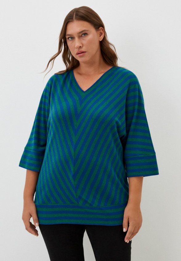 Пуловер Silver String