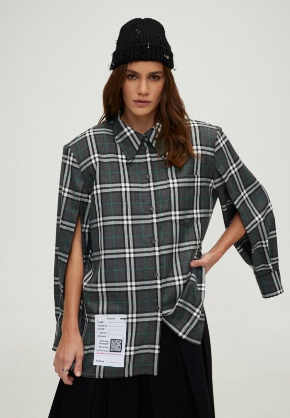 Рубашка Мама Разрешила