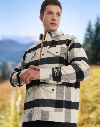 Легкая куртка мужская Columbia High Cascades Shirt Jacket, Серый женщинам