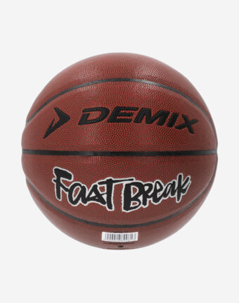 Мяч баскетбольный Demix Fast Break, Коричневый женщинам
