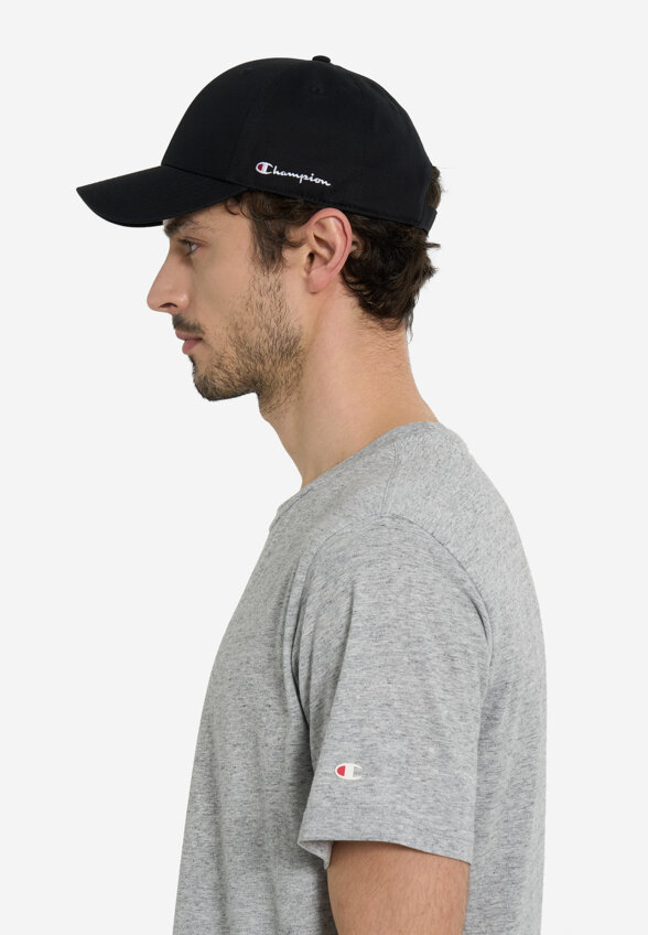 Бейсболка Champion Sideways, Черный