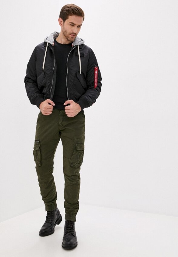 Куртка утепленная и брелок Angelo Bonetti