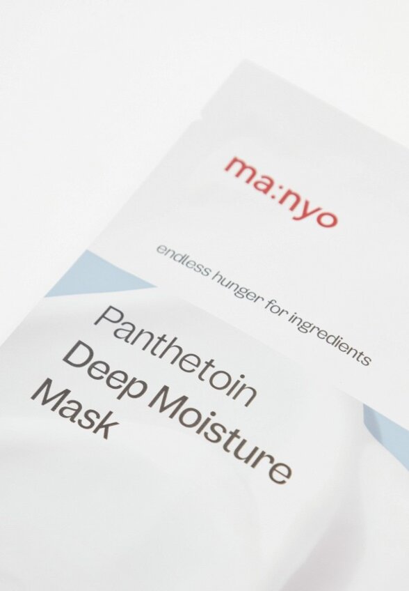 Маска для лица тканевая Manyo