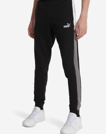 Брюки для мальчиков PUMA Block, Черный женщинам