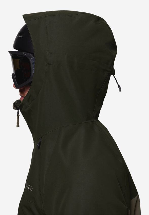 Куртка горнолыжная мужская Columbia Coreshot Jacket, Зеленый