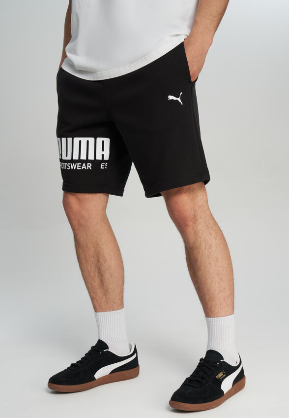 Шорты мужские PUMA, Черный