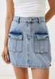 Юбка джинсовая Mollese1  - превью
