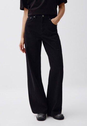 Джинсы WIDE LEG