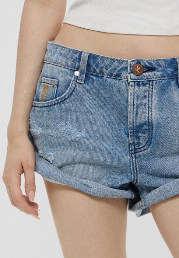 Шорты джинсовые One Teaspoon