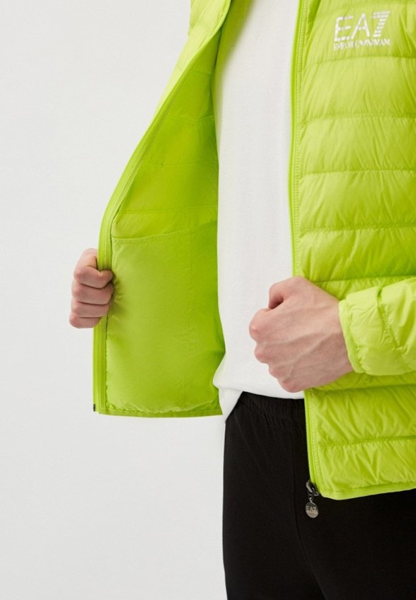 Куртка утепленная EA7