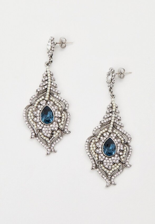 Серьги Free Form