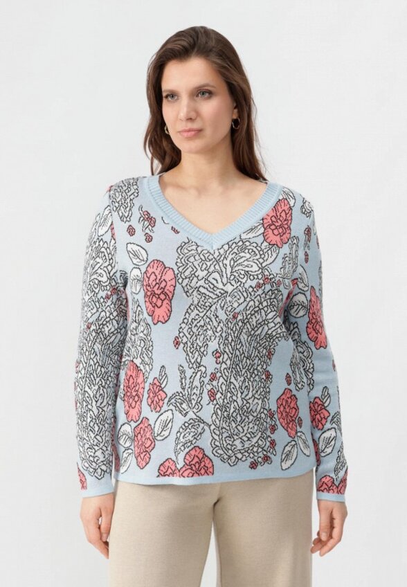 Пуловер Vivawool