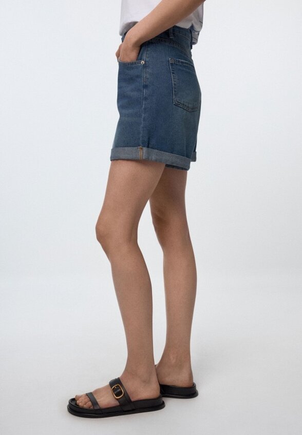 Шорты джинсовые Sela