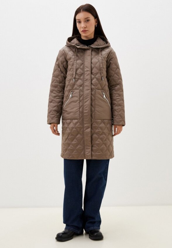 Куртка стеганая Снежная Королева