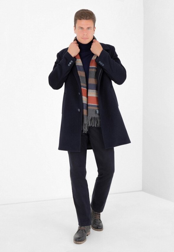 Пальто однобортное Thomas Berger