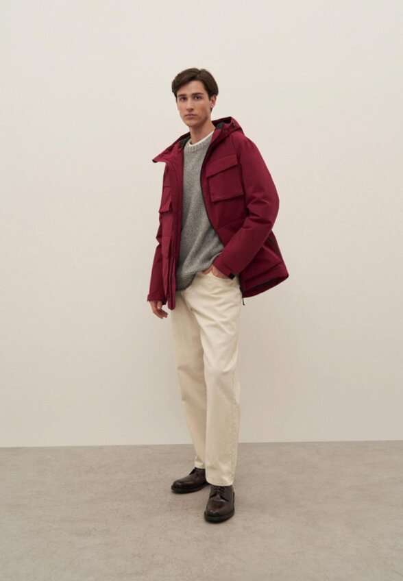 Пуховик Finn Flare