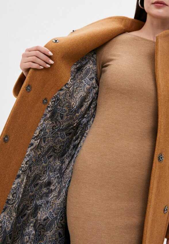 Пальто однобортное Ovelli