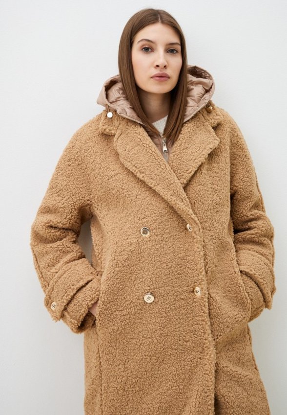 Пальто меховое Снежная Королева