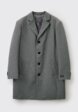 Пальто однобортное Misteks design1  - превью