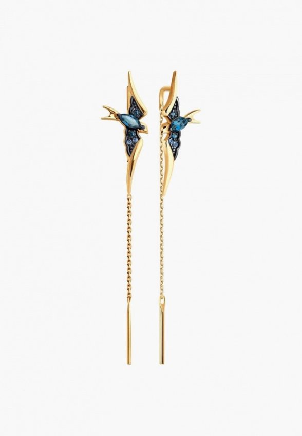 Серьги Sokolov