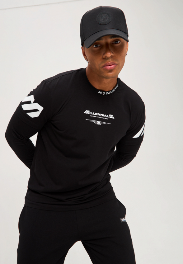 Лонгслив Millennials