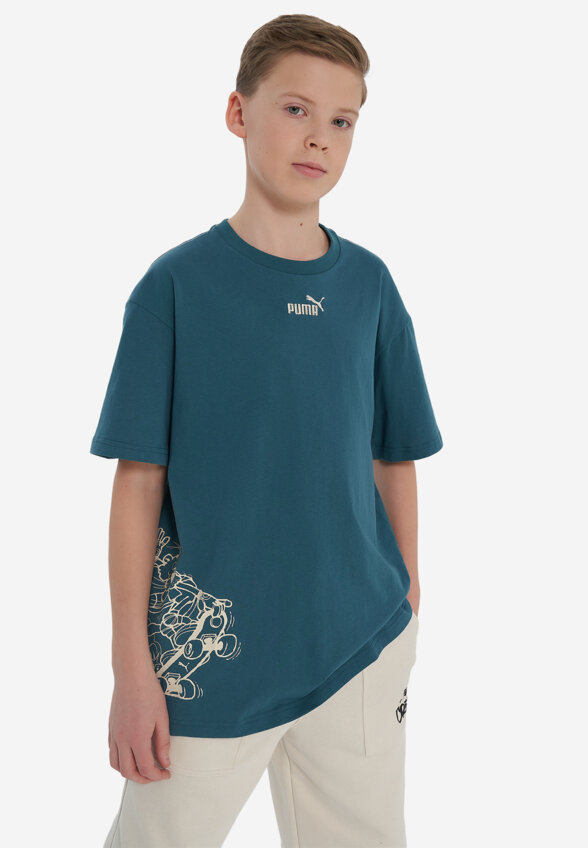 Футболка для мальчиков PUMA Mid90 S, Синий
