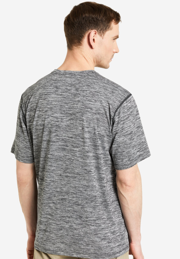 Футболка мужская Columbia Deschutes Runner Short Sleeve Shirt, Черный