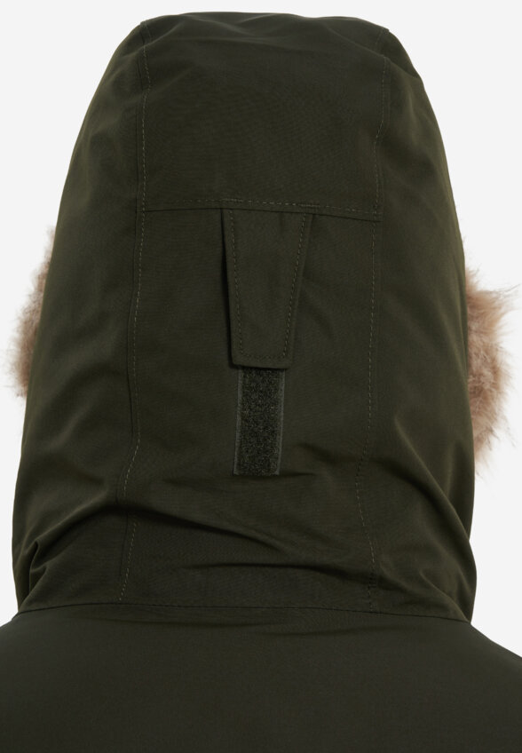 Парка мужская Columbia South Canyon III Long Parka, Зеленый