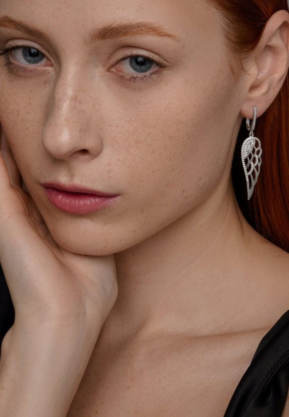 Серьги Sokolov