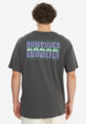 Футболка мужская оверсайз Quiksilver World Force, Серый3  - превью