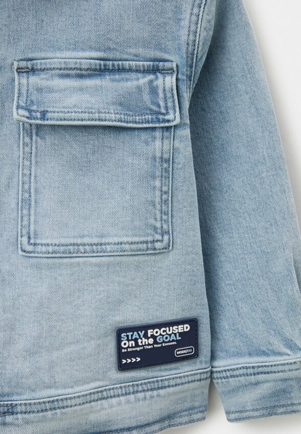 Куртка джинсовая Gulliver