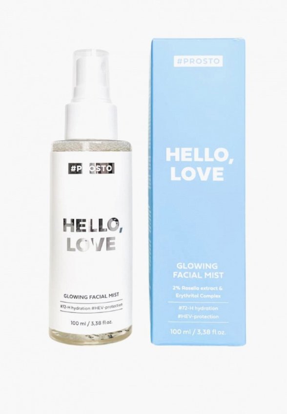 Спрей для лица Prosto Cosmetics