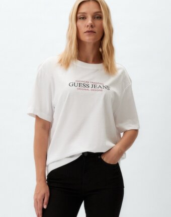 Футболка Guess Jeans женщинам