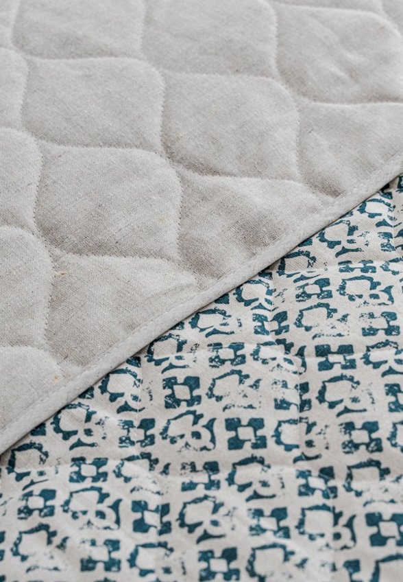 Покрывало Лён Наш от Василисы