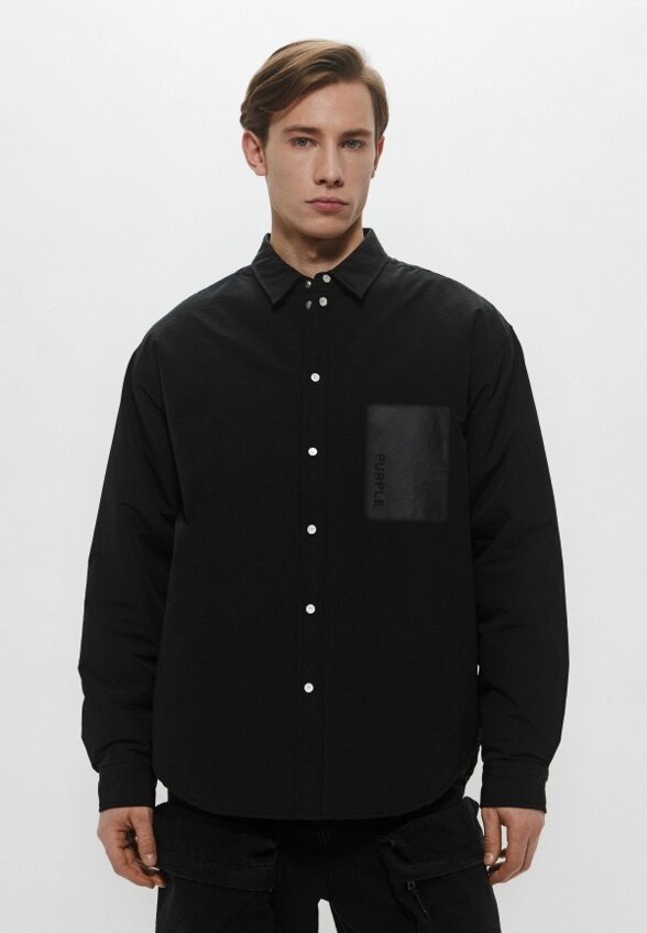 Куртка-рубашка Purple Brand