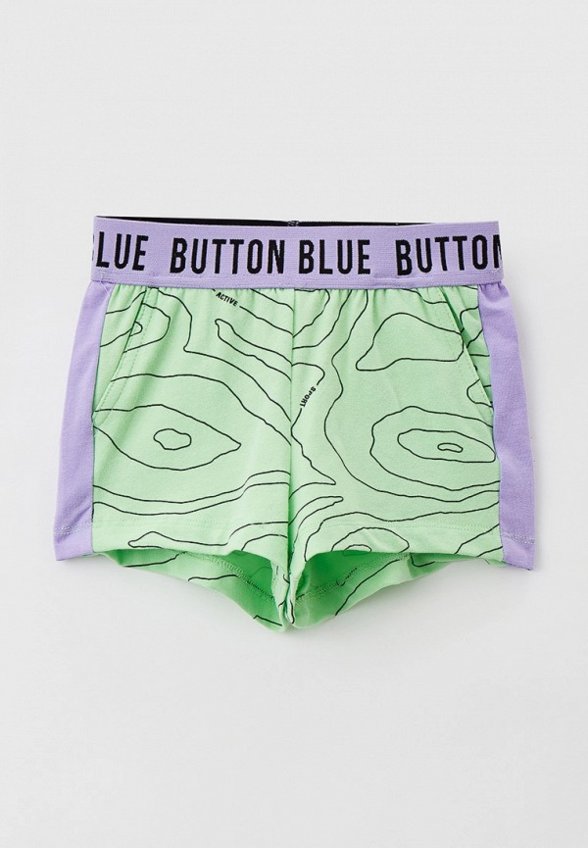 Шорты Button Blue