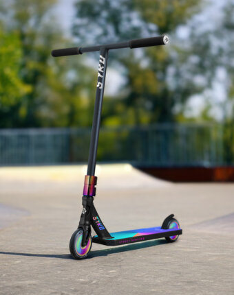 Самокат 2-х колесный Street Surfing Syko, Мультицвет детям